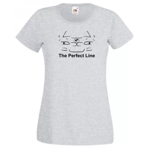 The Perfect Line contur női rövid ujjú póló