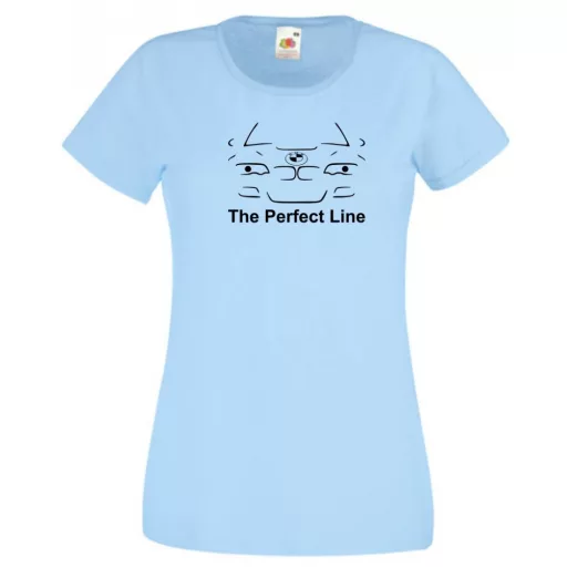 The Perfect Line contur női rövid ujjú póló