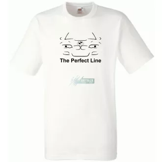 The Perfect Line contur férfi rövid ujjú póló
