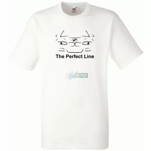 The Perfect Line contur férfi rövid ujjú póló
