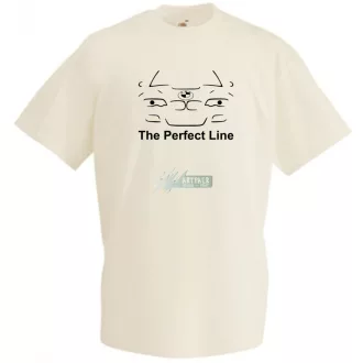 The Perfect Line contur férfi rövid ujjú póló