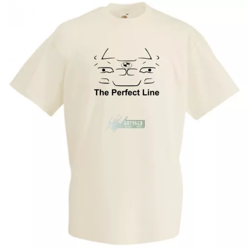 The Perfect Line contur férfi rövid ujjú póló