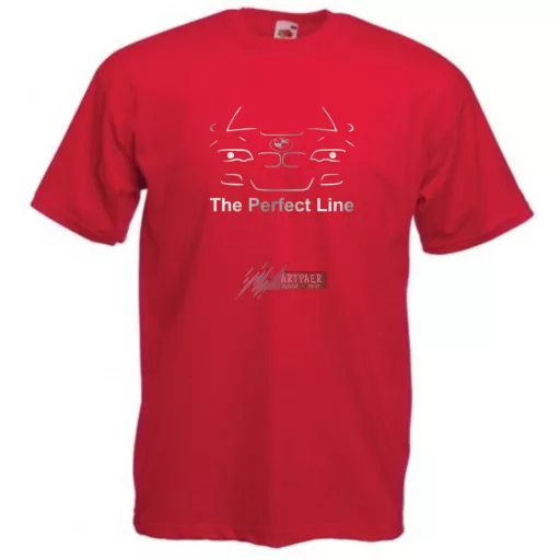The Perfect Line contur férfi rövid ujjú póló