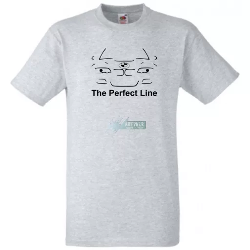 The Perfect Line contur férfi rövid ujjú póló