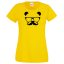 Panda Glasses & Mustache női rövid ujjú póló