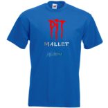 Pit Mallet férfi rövid ujjú póló