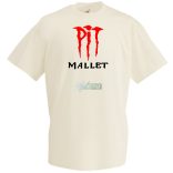 Pit Mallet férfi rövid ujjú póló