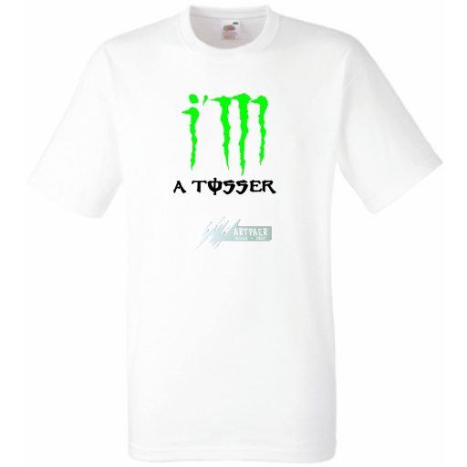 I'M A Tosser férfi rövid ujjú póló