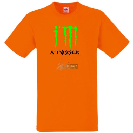 I'M A Tosser férfi rövid ujjú póló