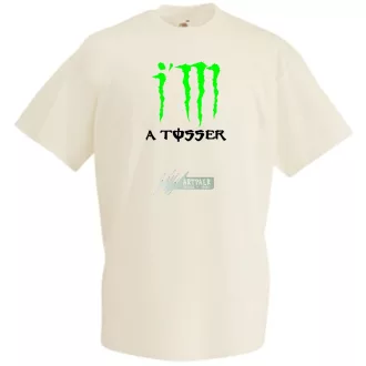 I'M A Tosser férfi rövid ujjú póló