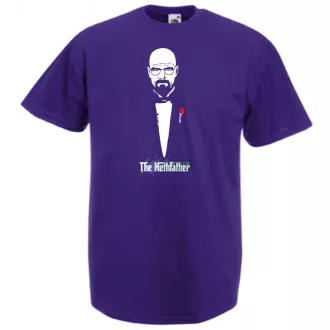 The Methfather férfi rövid ujjú póló