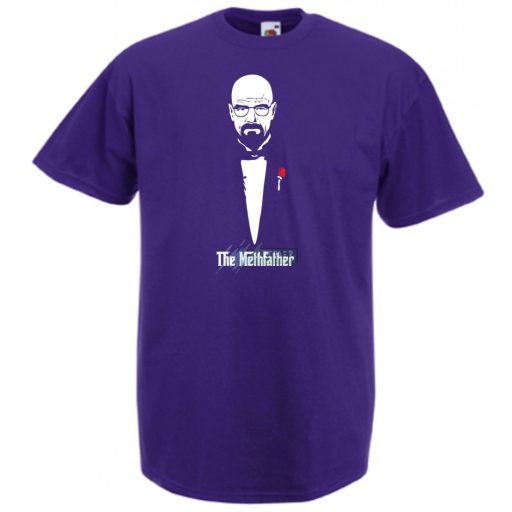 The Methfather férfi rövid ujjú póló