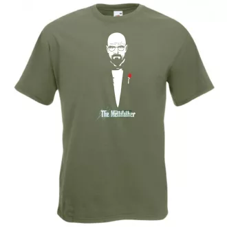 The Methfather férfi rövid ujjú póló