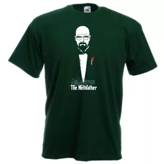 The Methfather férfi rövid ujjú póló