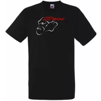 Motor fan Honda ST1300 férfi rövid ujjú póló