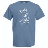 Basketaball férfi rövid ujjú póló