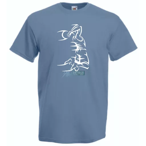 Basketaball férfi rövid ujjú póló