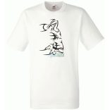 Basketaball férfi rövid ujjú póló