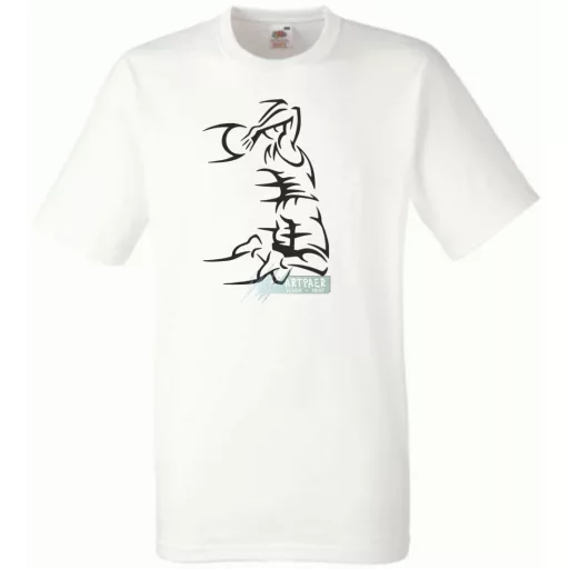 Basketaball férfi rövid ujjú póló