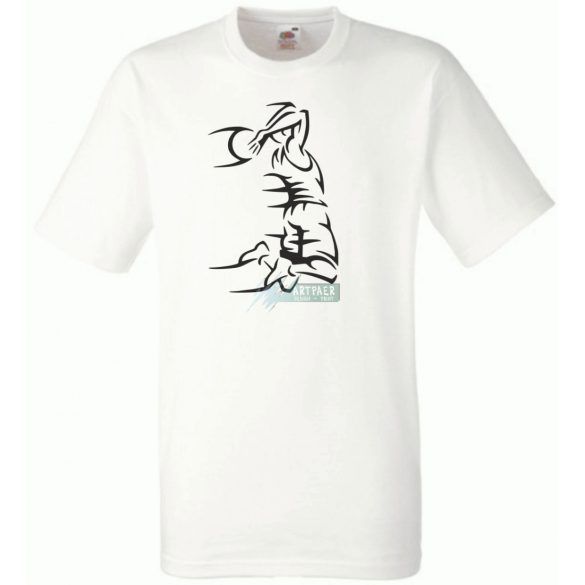 Basketaball férfi rövid ujjú póló