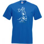 Basketaball férfi rövid ujjú póló