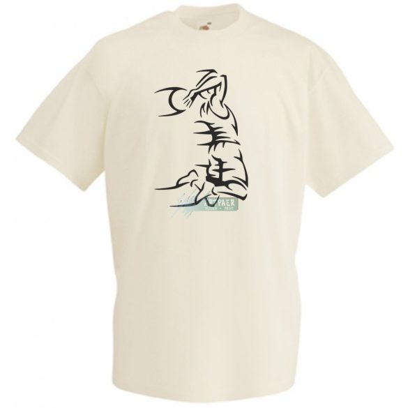 Basketaball férfi rövid ujjú póló