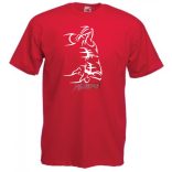 Basketaball férfi rövid ujjú póló