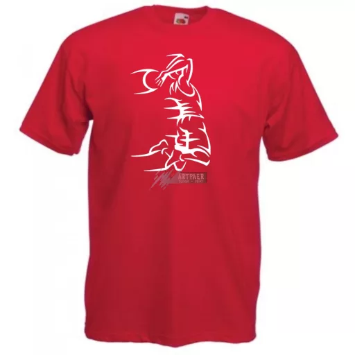 Basketaball férfi rövid ujjú póló