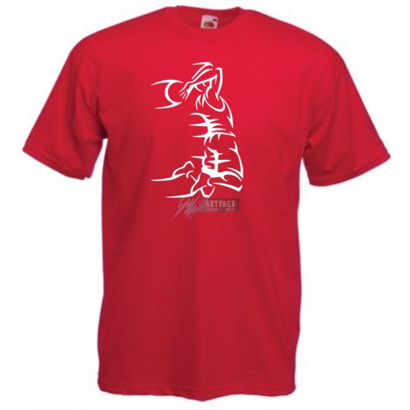 Basketaball férfi rövid ujjú póló