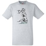 Basketaball férfi rövid ujjú póló