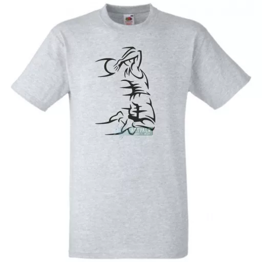 Basketaball férfi rövid ujjú póló