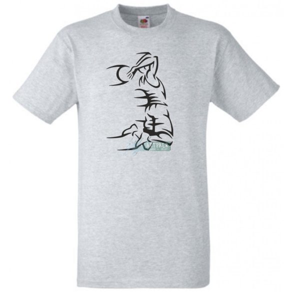 Basketaball férfi rövid ujjú póló