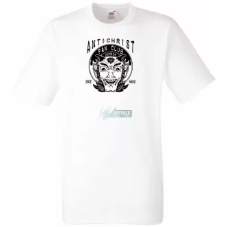 Antichrist Fan Club férfi rövid ujjú póló