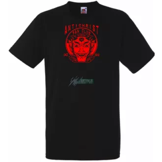 Antichrist Fan Club férfi rövid ujjú póló