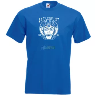 Antichrist Fan Club férfi rövid ujjú póló