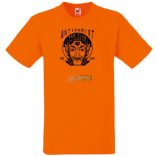 Antichrist Fan Club férfi rövid ujjú póló