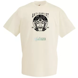 Antichrist Fan Club férfi rövid ujjú póló
