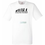 Evolution Manager férfi rövid ujjú póló