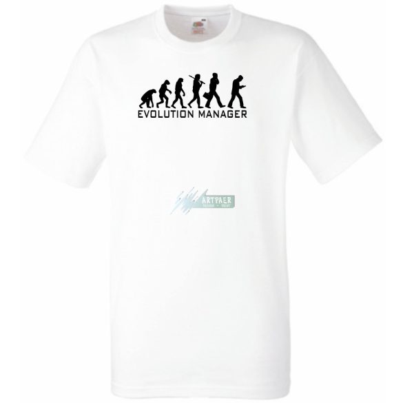 Evolution Manager férfi rövid ujjú póló