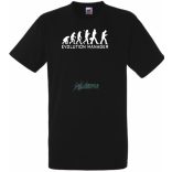 Evolution Manager férfi rövid ujjú póló