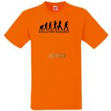 Evolution Manager férfi rövid ujjú póló