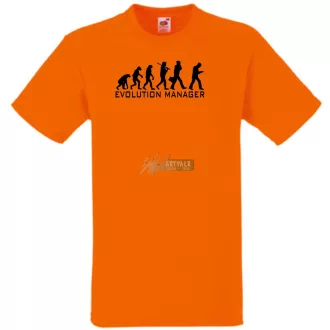 Evolution Manager férfi rövid ujjú póló