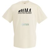 Evolution Manager férfi rövid ujjú póló