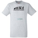 Evolution Manager férfi rövid ujjú póló