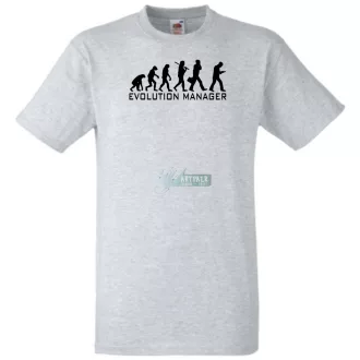 Evolution Manager férfi rövid ujjú póló
