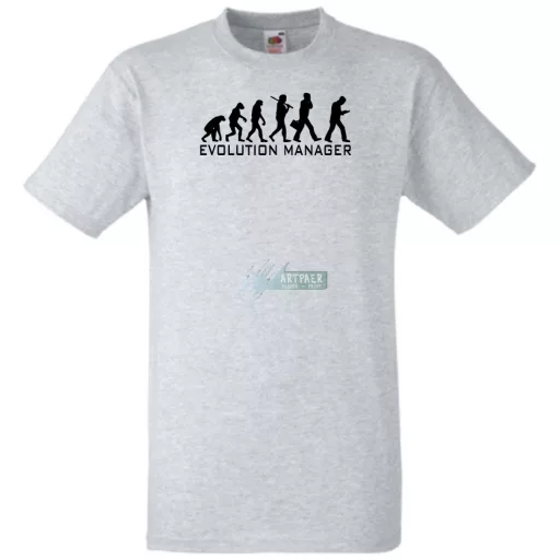 Evolution Manager férfi rövid ujjú póló