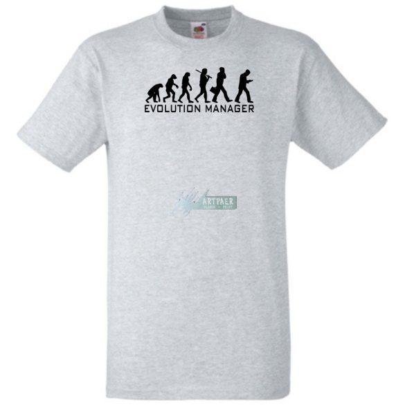 Evolution Manager férfi rövid ujjú póló