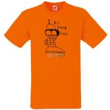 Oh Your God Alien férfi rövid ujjú póló