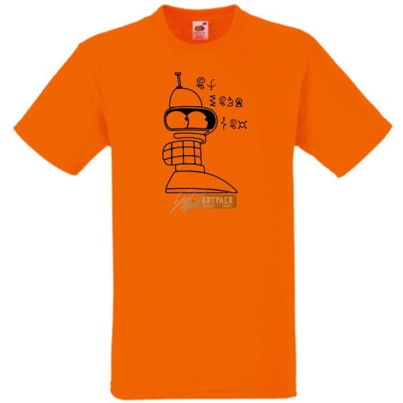 Oh Your God Alien férfi rövid ujjú póló