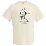 Oh Your God Alien férfi rövid ujjú póló